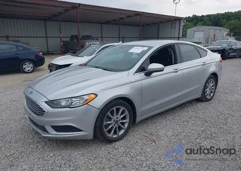 2017 Ford Fusion Se z USA, uszkodzony, nr VIN 3FA6P0LU4HR316247